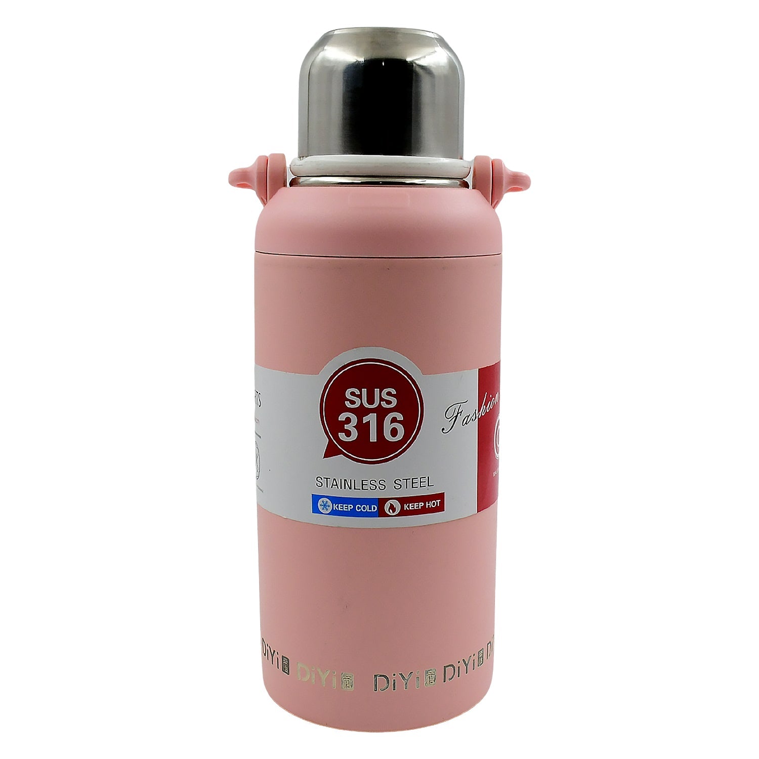 13036 Stainless Steel tumblers 316 Stainless Steel, Vacuum Insulated Cup / Bottle, Portable Travel Kettle / Water Bottle with Handle, Outdoor Large Capacity Sports Kettle Cups / Bottle (1300 ML) 13036 Stainless Steel tumblers 316 Stainless Steel, Vacuum Insulated Cup / Bottle, Portable Travel Kettle / Water Bottle with Handle, Outdoor Large Capacity Sports Kettle Cups / Bottle (1300 ML)